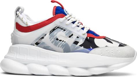 versace chain reaction white replica|versace chain reaction 2.